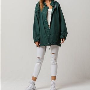 VOLCOM Green Women’s Windbreaker